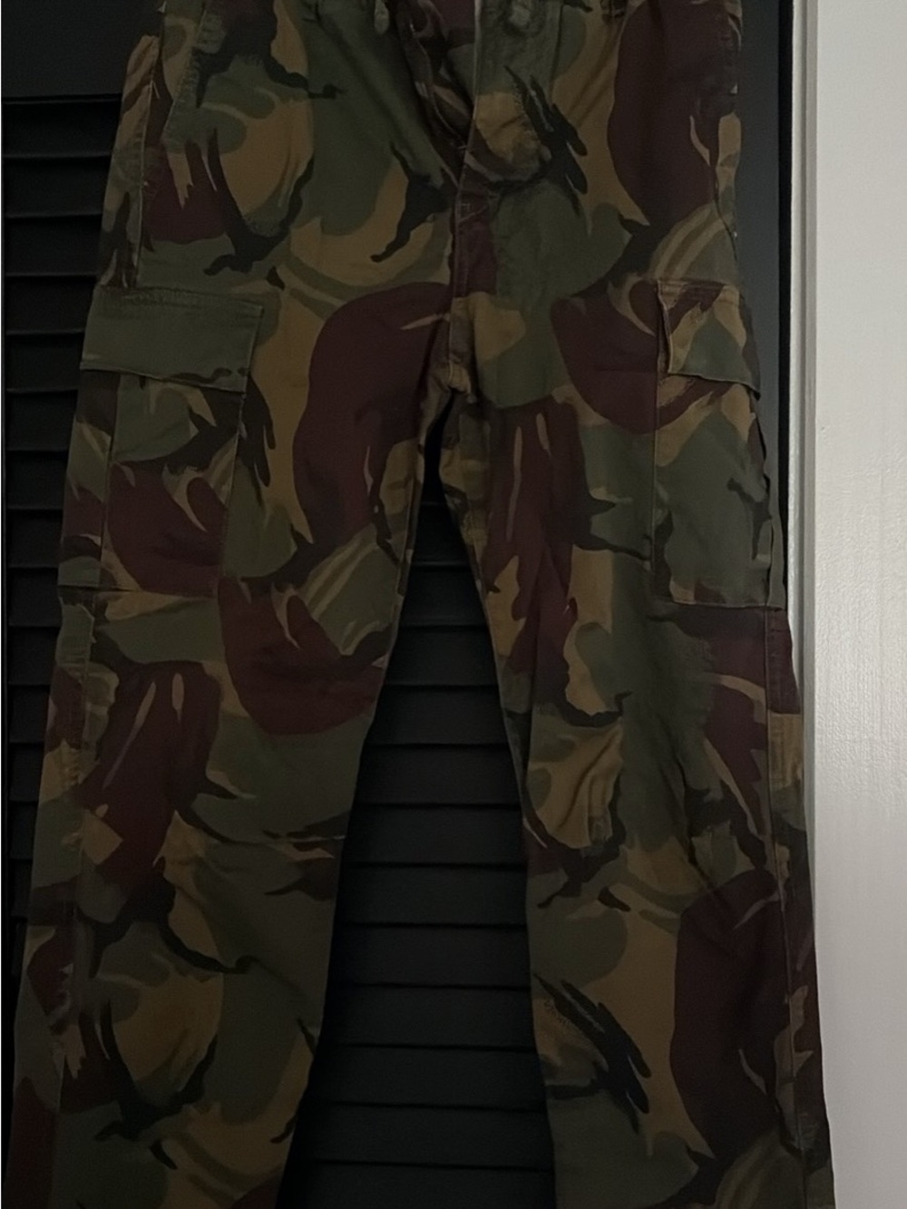 Polo by Ralph Lauren Kids Camo Cargo Pants - Green/Brown